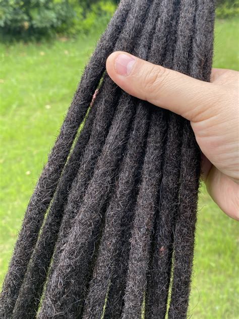 Image result for How to Install Human Hair Loc Extensions