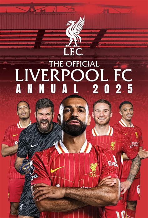 The Official Liverpool Fc Annual 2025 : Platt, Mark: Amazon.in: Books