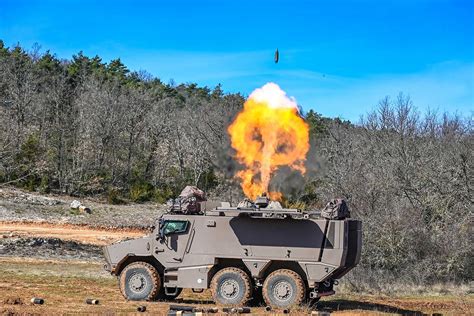 New MEPAC 120mm Self-Propelled Mortar Vehicle to Join French Army ...