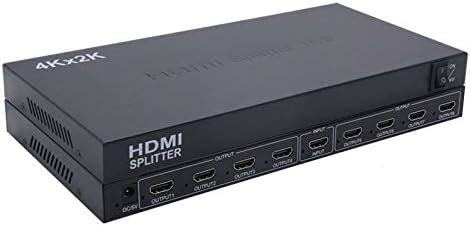 Sounce 3-Port HDMI Switch 4K, 3x1 Switcher (Automatic Switching ...