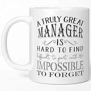 Buy A Truly Great Manager Mug - Manager Gifts for Men or Women ...