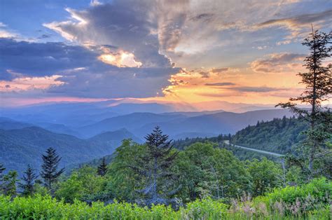 Waterrock Knob, Blue Ridge Parkway | Scenic drive, Scenic, Scenic routes