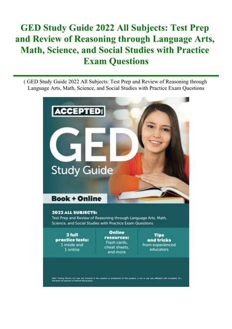 Image result for GED Study Guide Online