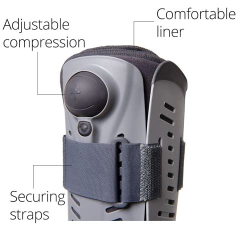 Buy Ossur Rebound Air Walker Boot with Compression Adjustable ...