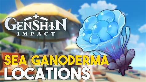 Genshin Impact: Guide To All Sea Ganoderma Locations And Use