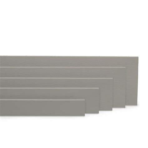James Hardie Magnolia Home Hardie Trim HZ 1.00 in. x 3.5 in. x 12 ft ...
