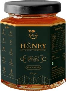 Just Pure Himalayan Natural Multiflora Honey | Healthy & 100% Pure with ...