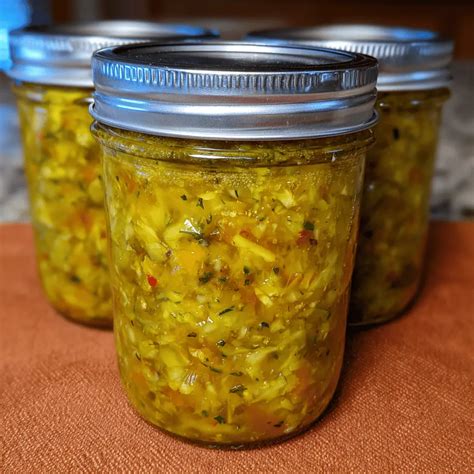 Grandma’s Classic Zucchini Relish Recipe - Food From My Heart