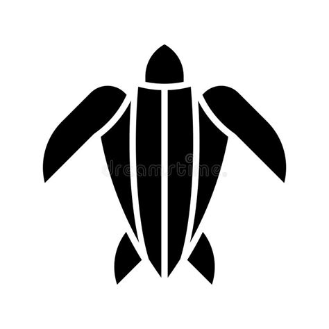 Sea Turtle Logo stock vector. Illustration of shell - 259970502