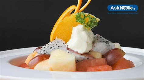 Honey Mint Dragon Fruit Curd Salad Recipe | AskNestlé