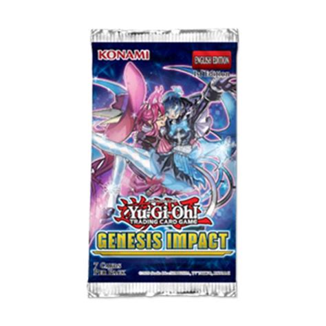 Yu-Gi-Oh! TCG Genesis Impact Бустер