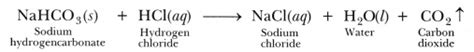 Name the gas evolved when dilute HCl reacts with sodium hydrogen ...