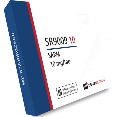 SR9009 10 - SARMs 50tabs de 10mg - DEUS-MEDICAL | STERO.es