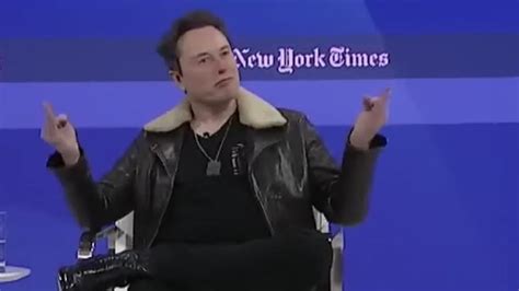 Elon Musk tells fleeing advertisers to 'go f*** yourself' at New York ...