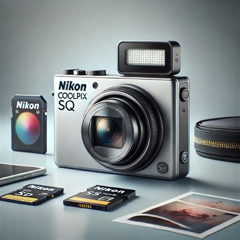 Nikon Coolpix SQ: A Compact Digital Camera That Redefined Style and ...