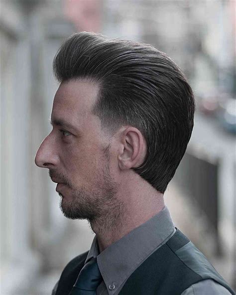 Modern Pompadour Haircut 2024
