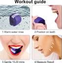 JIG'sMART Jawline Exerciser Ball Jawline Shaper 40-50-LBS Define Your ...