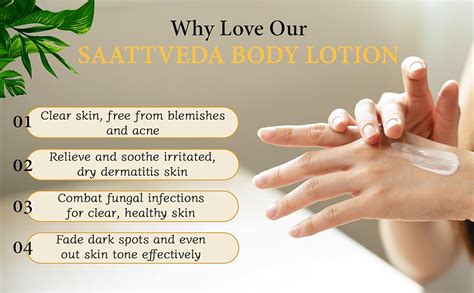 Saattveda® Nourishing Body Milk Lotion For Men and Women, 400Ml, 48h ...