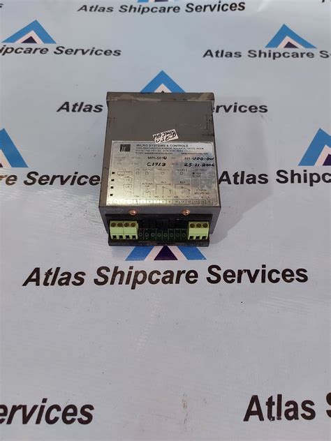 MICRO SYSTEM & CONTROLS MPI-501U UNIVERSAL PROCESS INDICATOR – Atlas ...
