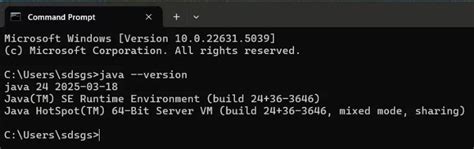 Image result for Install Java JDK 24 On Windows 11