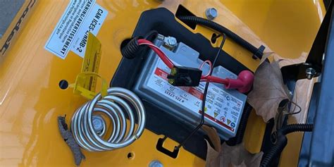 Image result for Cub Cadet Mower Starting Problems