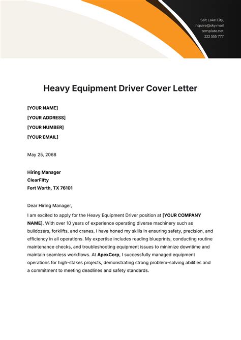Operator Resignation Letter Exley Industries - Infoupdate.org