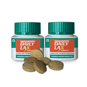 Buy Pankajakasthuri Daily Lax Ayurvedic | Digestive Support ...