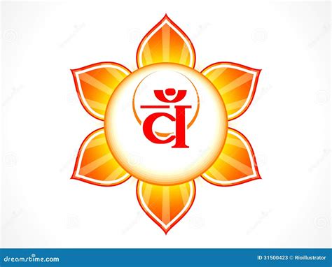 SACRAL CHAKRA SYMBOL 2. Chakra, Svadhisthana, Banner, Poster, Cards ...