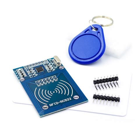 MFRC-522 RC522 RFID射频 IC卡感应模块 送S50复旦卡、钥匙扣批发-阿里巴巴