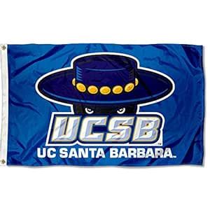 UC Santa Barbara Gauchos UCSB University Large College Flag : Amazon.in ...