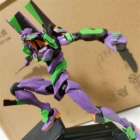 Evangelion Figures - Model Kit 1:144 Eva 01 Assembly Kit Action Figure ...
