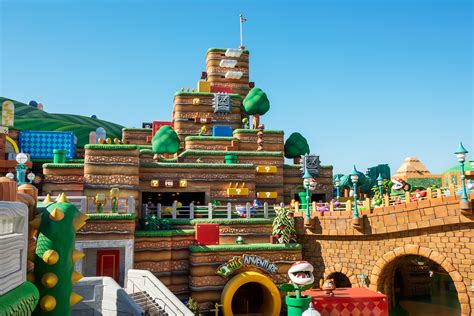 Epic Universe's Super Nintendo World: Everything to Know