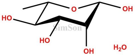 L-Rhamnose Monohydrate | CAS No- 10030-85-0 | Simson Pharma Limited