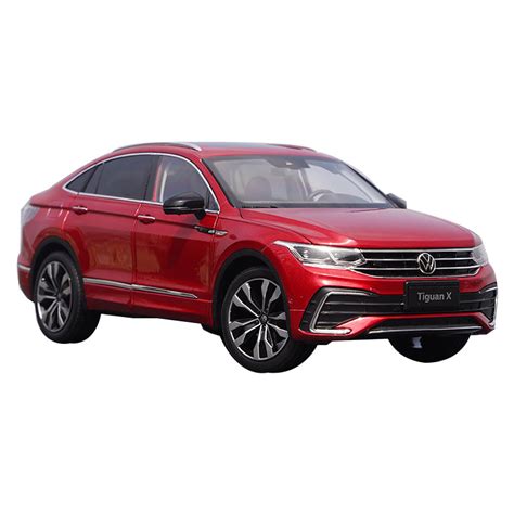 Original Authentic collectible 1:18 SAIC Volkswagen Tiguan X metal mod ...