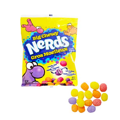 Nerds Big Chewy bag - 12 x 99 g – Ludik Candy