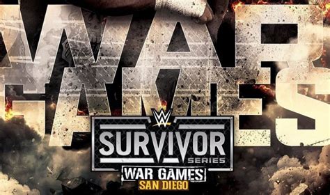 WWE Survivor Series WarGame 2025 Predicted Match Card