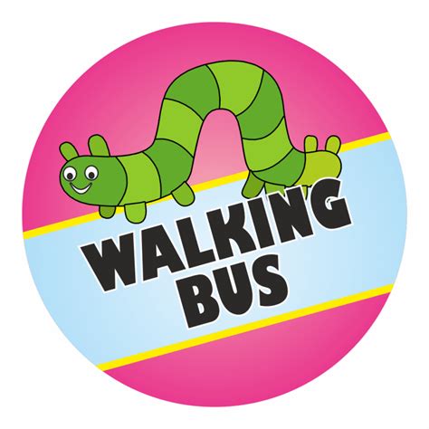 Walking Bus Stickers | School Stickers for Teachers