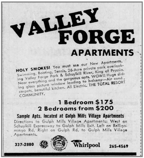 Gulph Mills Village Apartments – King of Prussia Historical Society