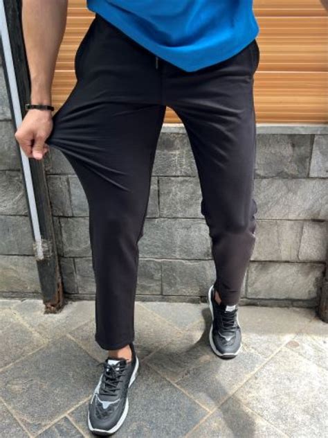 Imported 4 way Lycra Black Pants