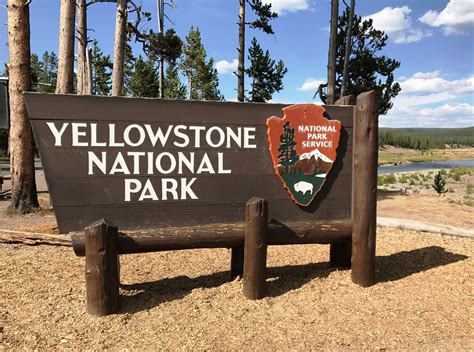 National Park Sign
