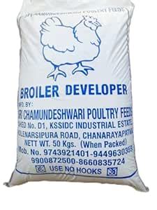 Buy Premium Poultry Growth Feed, Nutrient-Packed Formula for Robust ...