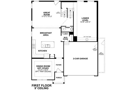 New Homes in Commercial Point - The Worthington (Plan) - M/I Homes