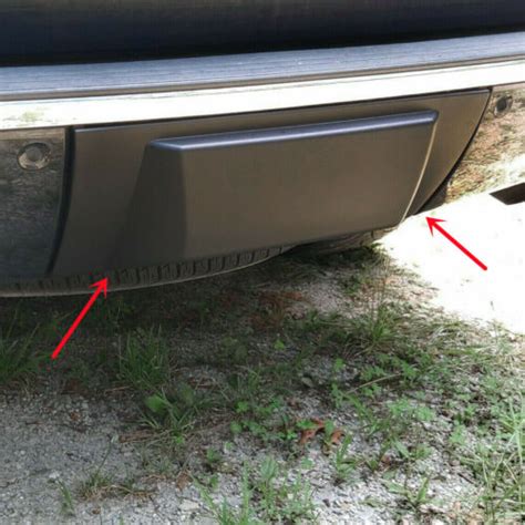 Rear Bumper Tow Hitch Cover For 07-14 Chevy TahoeGMC India | Ubuy