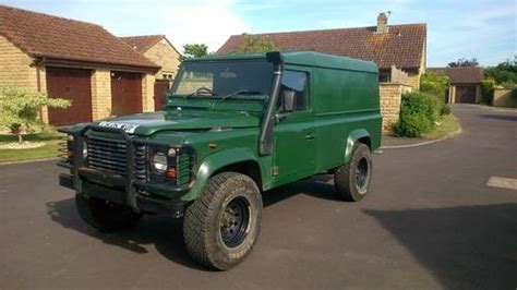 For Sale – Land Rover Defender 110 hardtop (1986) | Classic Cars HQ.
