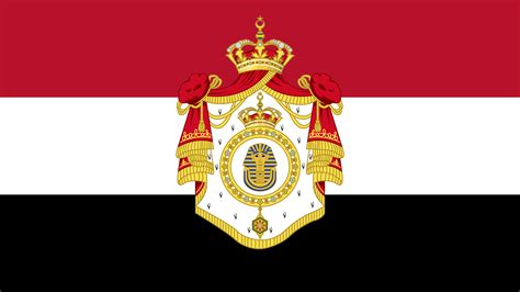 Kingdom of Egypt Flag by PeterSchulzDA on DeviantArt