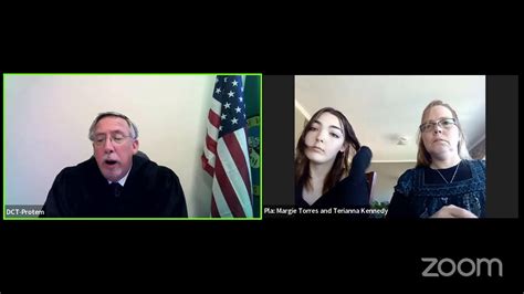 Courtroom 8 Cowlitz County District Court - YouTube