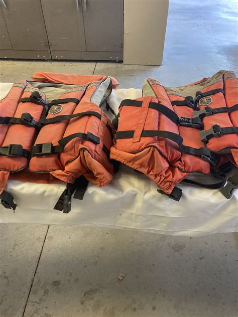 Two America's Cup Type IV PFDs | Mountain Buzz