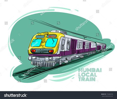 Mumbai Local Train SVG 的图像结果