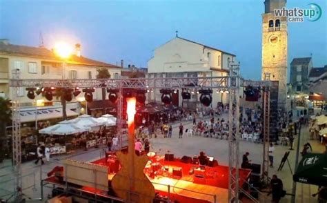 Umag - City center, Umag, [ Right now, LIVE ] LiveStreaming cameras ...