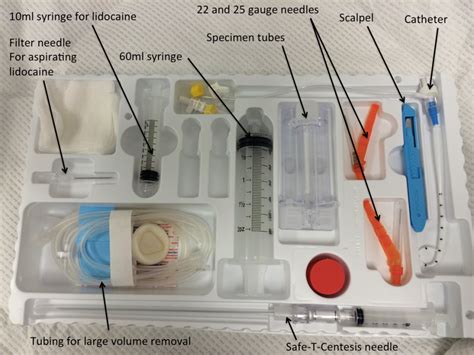 Image result for Paracentesis Procedure Kit